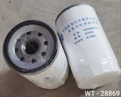 Oil filter D12 / WP12	