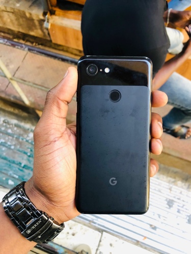 google pixel 3 black