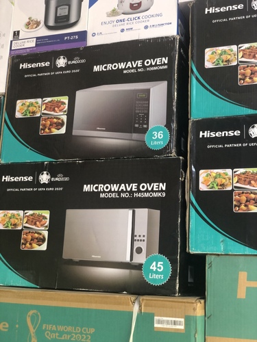 Hisense microwave 45L