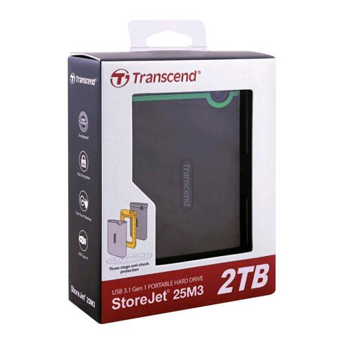 External harddisk 2TB