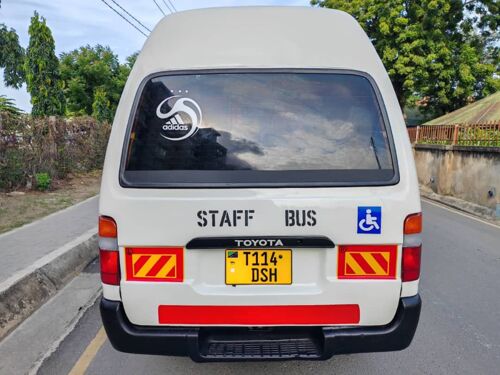 Hiace 5L Manual Diesel 