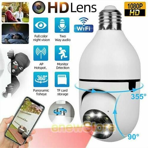 Wi-Fi Security Cameras