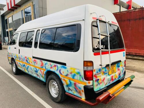 Hiace 3L Manual 
