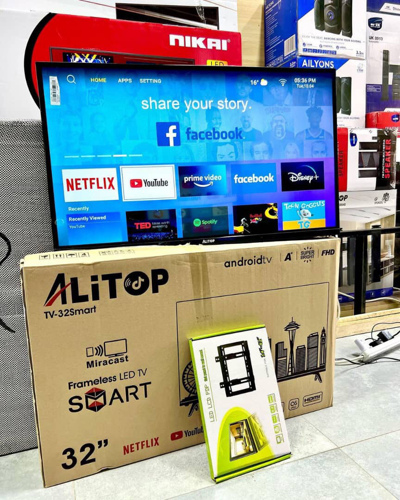 Brand New Alitop Smart Tv 32
