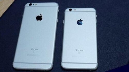 I phone 6 plain & 6s+