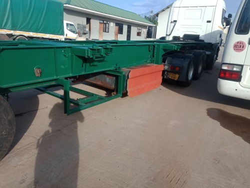 SKELETON TRAILER ROR