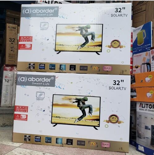 Aborder double grass TV 32