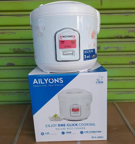 AILYONS RICE COOKER 1.8L