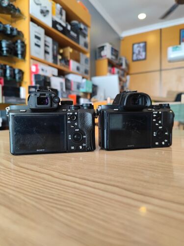 Sony a7 III body 