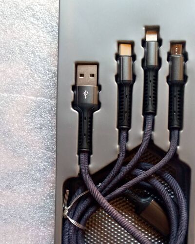 Ldnio 3-in-1 USB cable