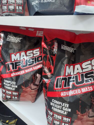 MASS INFUSION 5KG PROTEIN