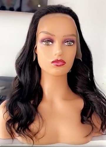 Human hair wigs and weaves