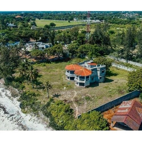 Beach Plot & Unfinished House for Sale