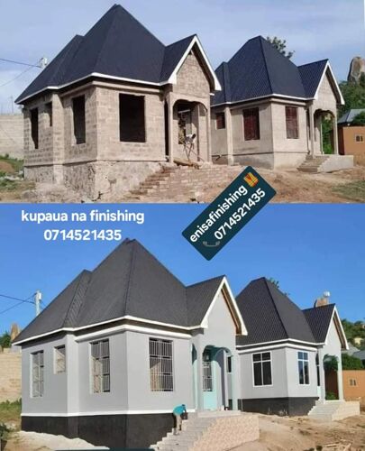 kupaua na finishing