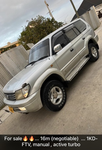 Prado 1KD-FTV manual