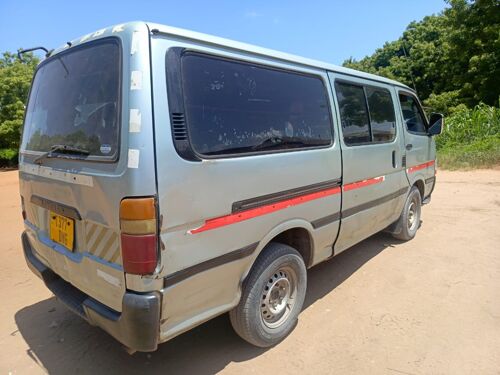 Hiace Pank 1TR Petrol Auto