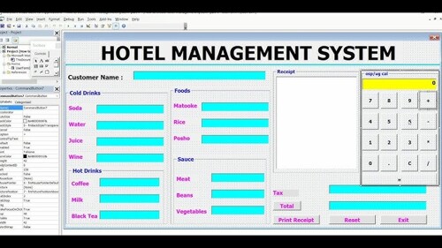 Hotel management software 