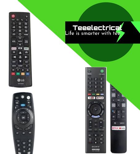 Remote control for all TV,s an