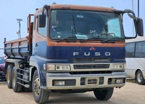 FUSSO TIPPER NAUZA NEW 