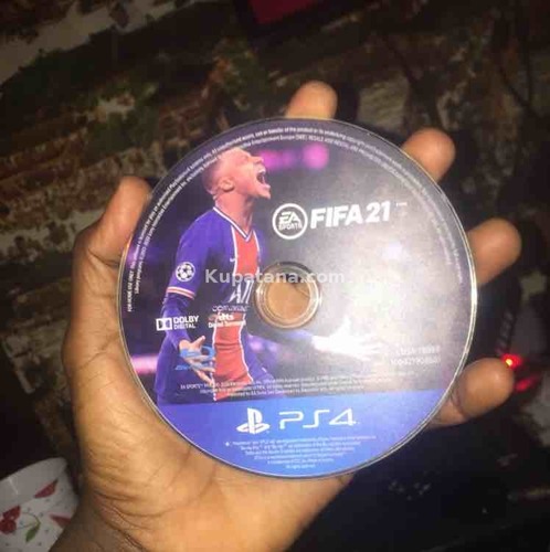 Ps4 Fifa 21 Cd