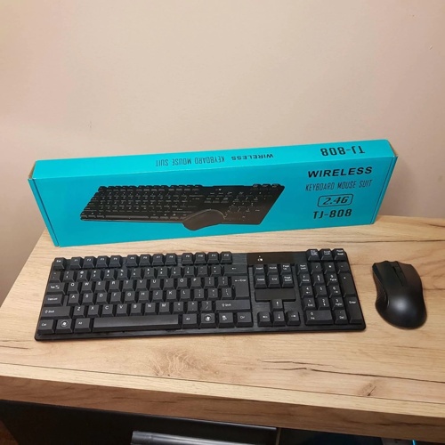 Wireless keyboard &Mouse