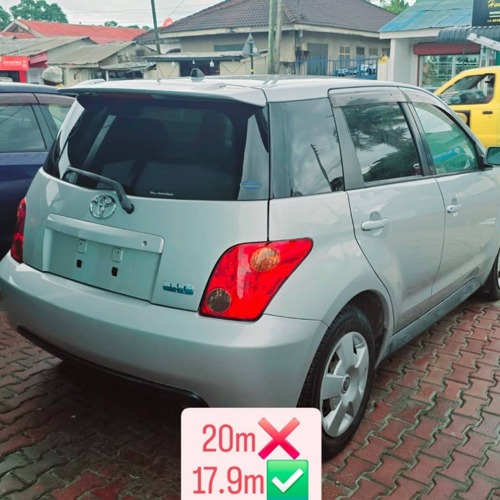 2004 TOYOTA IST 17.9M