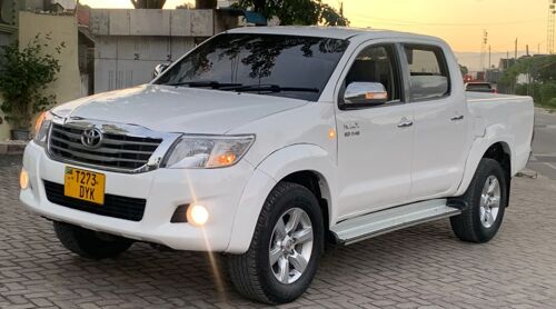 Hilux Double cabin Pickup vigo
