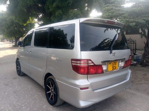 Alphard Nzuri 