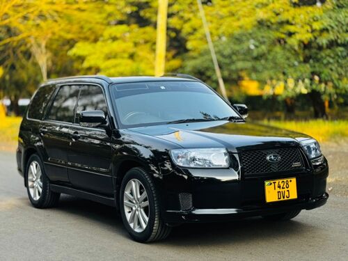 Subaru forester dvj