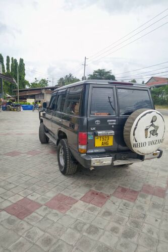 Landcruiser Lx hardtop 