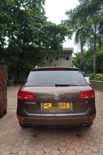 Volkswagen Toureg 2012