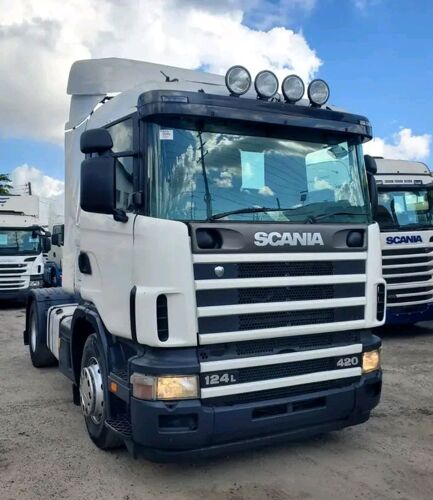 SCANIA HORSE NAUZA NEW 