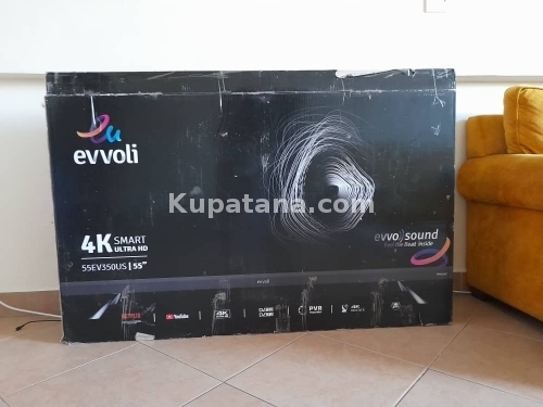 EVVOLI INCH 55 SMART TV 4K 
