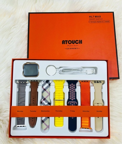 HL7 MAX SMARTWATCH