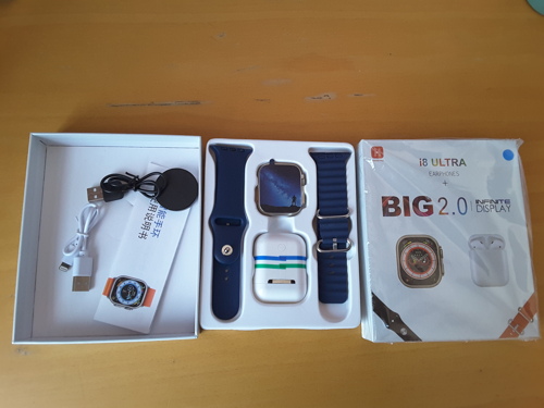 i8 ULTRA  smartwatch 