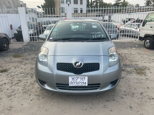 TOYOTA VITZ NEW MODEL