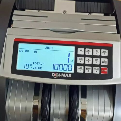 Bill counter machine 