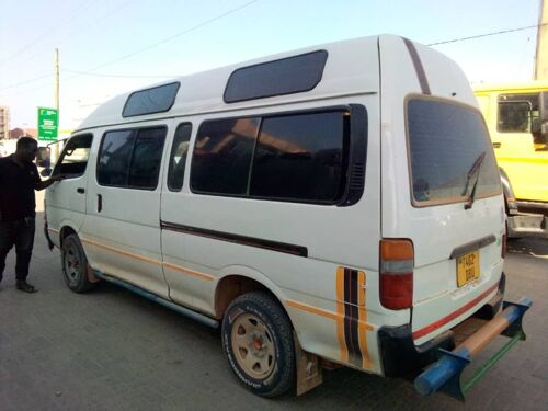 Hiace 2rz Manual Gear 