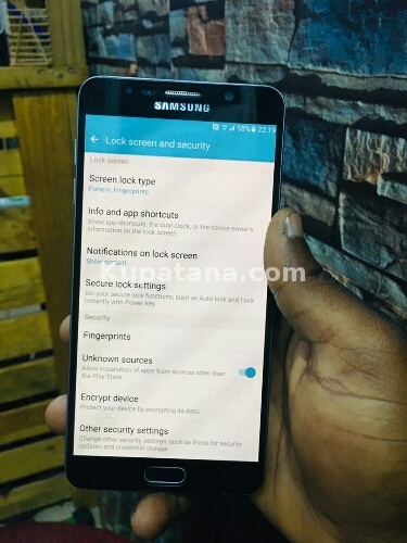 SAMSUNG GALAXY NOTE 5