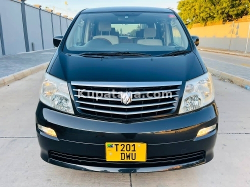 TOYOTA ALPHARD
