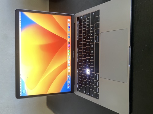 MacBook Pro 2017 Touch Bar 