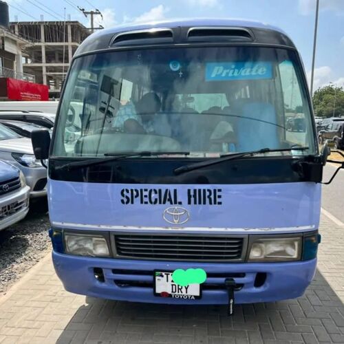 TOYOTA COASTER FOR SALE