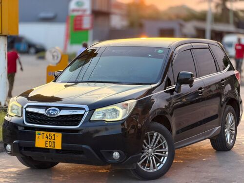 Subaru forester new model 