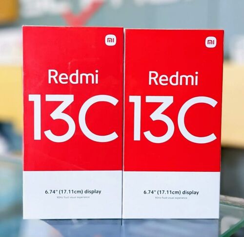 Xiaomi REDMI 13C         -NEW-