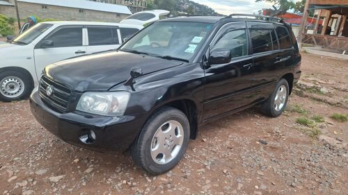 Toyota kluger no c nzuri sana