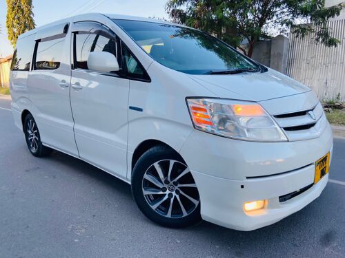 Toyota alphard hybrid