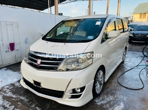 ALPHARD CHASSIS NO.