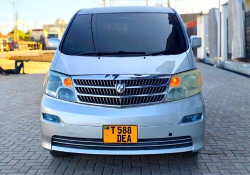 Toyota Alphard Christmas ofa