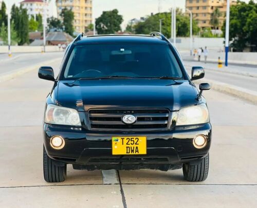 TOYOTA KLUGUGER 