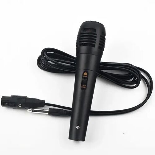 Karaoke Wired Microphone Porta